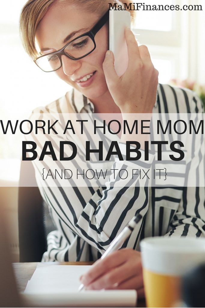 Working from home is not as easy as many think. Many work at home bad habits may develop if you are not careful and prepare yourself.