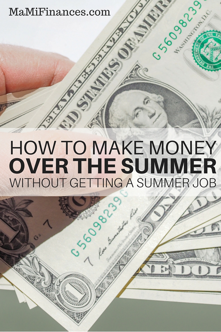 How to Make Money over the Summer