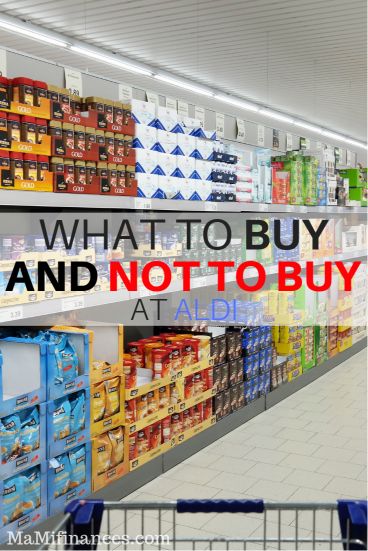 Let's be real for a minute, Aldi is a great grocery chain! That being said you need to learn what to buy and what not to buy before you shop there.