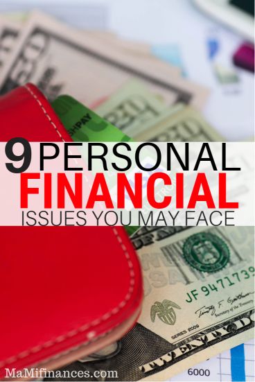 Personal Financial Issues