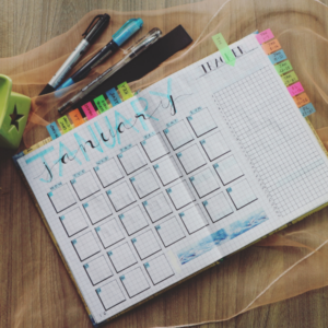 An image of a personalized budget planner.