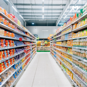 Stocked Supermarket